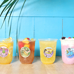 トロピカルドリンクへのこだわり