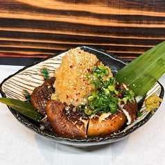 肉厚しいたけおろしポン酢