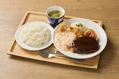 チキン南蛮&ハンバーグ
