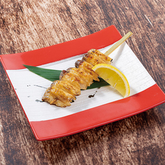 炙り白身魚の昆布醤油焼き串 <1 本 >