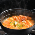 料理メニュー写真 海鮮チゲスープ