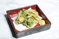 ベビーホタテの磯辺揚げ　６P