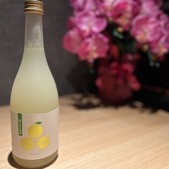 蓬莱泉　YUZUリキュール