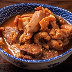 究極のもつ煮込み