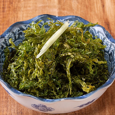 生海苔酢