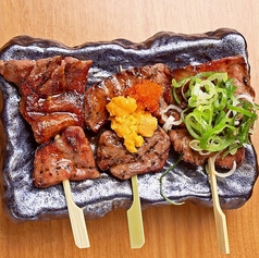 A５和牛しいたけ串