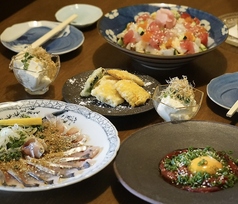 寿し扇のコース写真