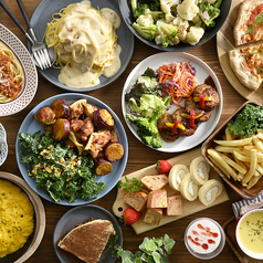 ザ ブッフェ ニューマーケット 京急上大岡店の特集写真