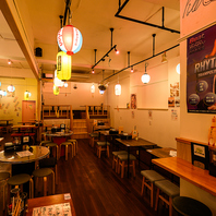 心地よさに包まれる空間でゆったりとしたひとときを◎