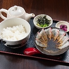鯛茶漬け