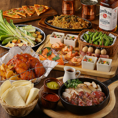 THE AGING HOUSE 1795 エイジングハウス イチナナキュウゴ 堂島のコース写真