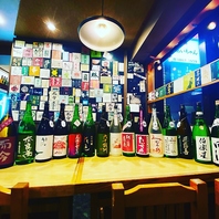 旬の料理と日本酒のペアリング