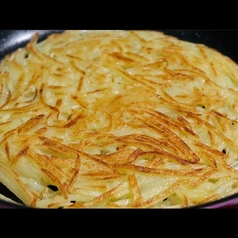 ジャガイモチヂミ