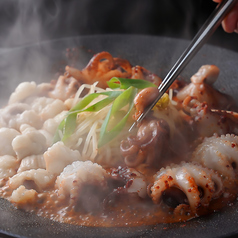 名物タッカンマリと焼酎ハイボール　いちわどり特集写真1