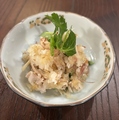 料理メニュー写真&nbsp;ササミと香味野菜の鬼梅おろし