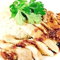 料理メニュー写真&nbsp;カオマンガイ(ジャスミンライス付)