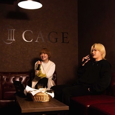 シーシャ CAFE&BAR CAGE ケイジ 渋谷神南店の特集写真