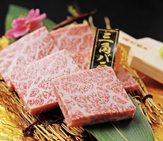 黒毛和牛 三角バラ