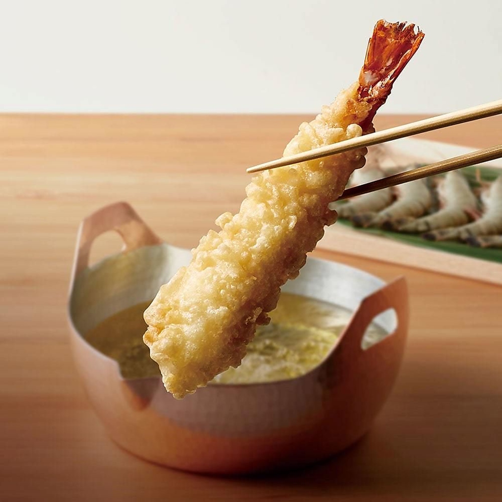 季節ごとに食材の変わるあげたての天婦羅はぜひ一度食べて頂きたい逸品
