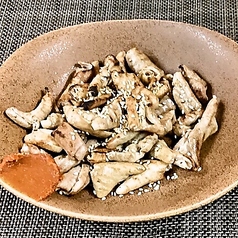 塩もつ炙り(辛味噌)