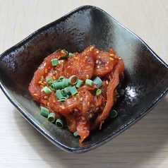 【おつまみ】さきいかキムチ