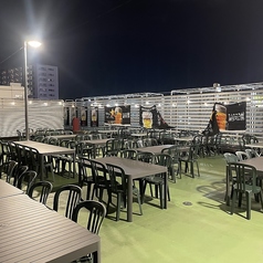 川崎モアーズ 網焼きBBQビアガーデンの外観1