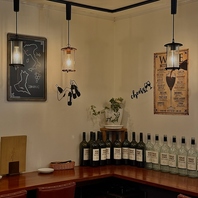 【フラッとお一人のご来店も大歓迎♪】