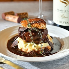 牛フィレ肉とフォアグラのロッシーニ