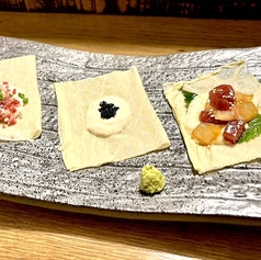 ゆばの贅沢三昧