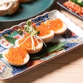 料理メニュー写真&nbsp;いくらぶっかけ味付けたまご