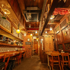 落ち着いた空間の店内!飲み放題付コースも◎【居酒屋/郷土料理/魚/肉/飲み放題/和食/2次会/鹿児島中央/デート/女子会/バル】