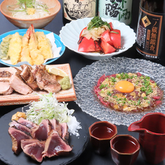 店主こだわりの逸品と地酒をお楽しみください!