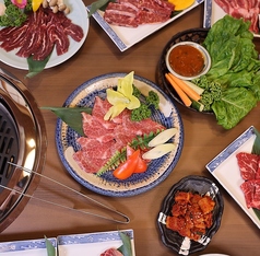 韓の風 焼肉食堂のコース写真