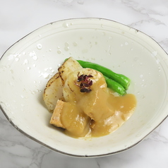 あん肝　海鮮のぬた和え