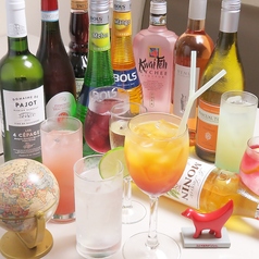 イタリア料理ですが様々なお酒をご用意してます♪