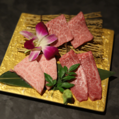 おまかせ和牛3種盛り