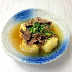 揚げ出し肉豆腐
