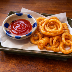 カーリーフライポテト