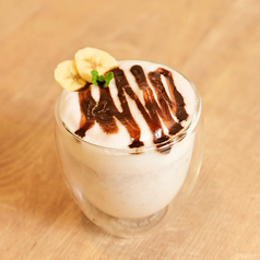 チョコバナナラテ