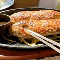 ダブルハンバーグステーキ300g