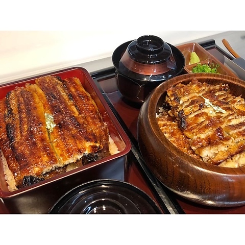炭火で焼き上げたうなぎを和の空間でゆったりご堪能ください