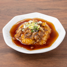 肉あんかけチャーハン