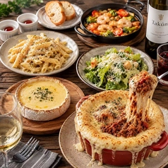 イタリアン肉バル×世界のチーズ Nice to meet cheese 新宿店のコース写真