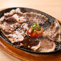 和牛焼しゃぶ月見