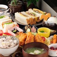 お得な日替わりランチメニュー