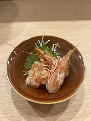 赤海老チャンジャ風
