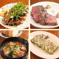 当店自慢の逸品料理は必食です♪