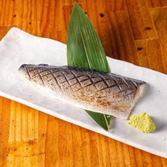 炙りしめ鯖