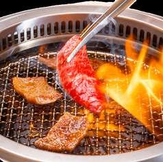 黒毛和牛をメインとした焼肉ランチ