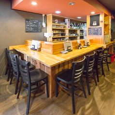 創作居酒屋 かじた 44 ヨンジュウヨンの雰囲気2